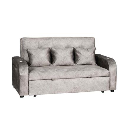โซฟาเบด AS FURNITURE THANOS CGYU57 สีเทา_2