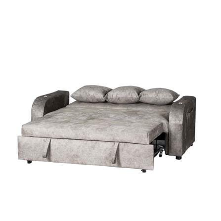 โซฟาเบด AS FURNITURE THANOS CGYU57 สีเทา_6