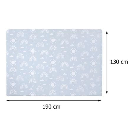 แผ่นอเนกประสงค์ HOME LIVING STYLE MAT SKY 130X190 ซม. สีฟ้า_10