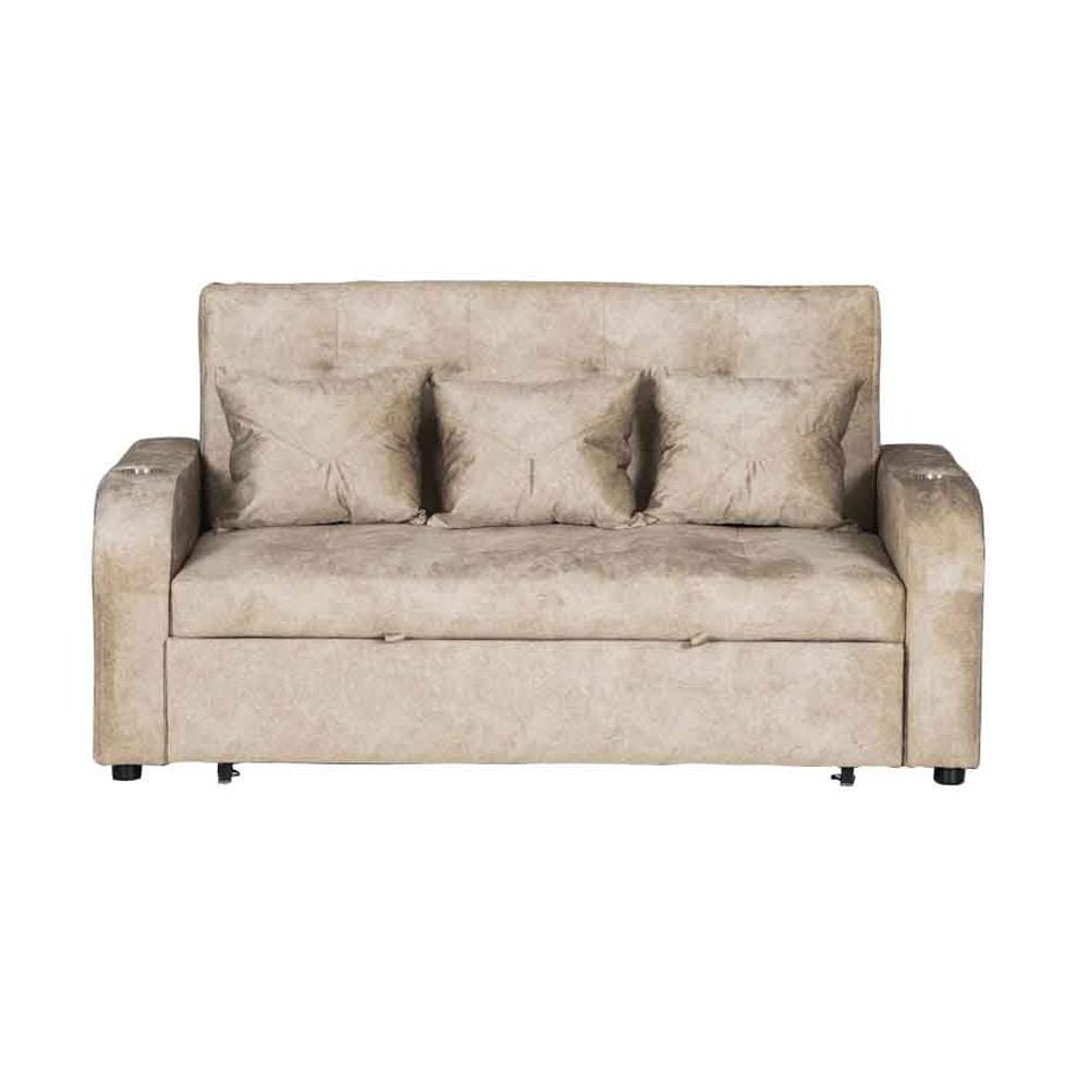 โซฟาเบด AS FURNITURE THANOS CCRU58 สีครีม