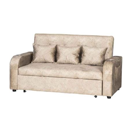 โซฟาเบด AS FURNITURE THANOS CCRU58 สีครีม_1