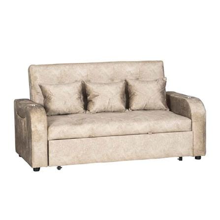 โซฟาเบด AS FURNITURE THANOS CCRU58 สีครีม_2