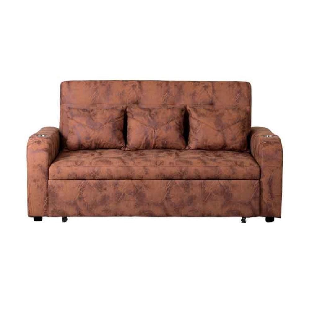 โซฟาเบด AS FURNITURE THANOS LBWU12 สีน้ำตาล