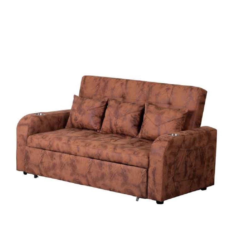 โซฟาเบด AS FURNITURE THANOS LBWU12 สีน้ำตาล