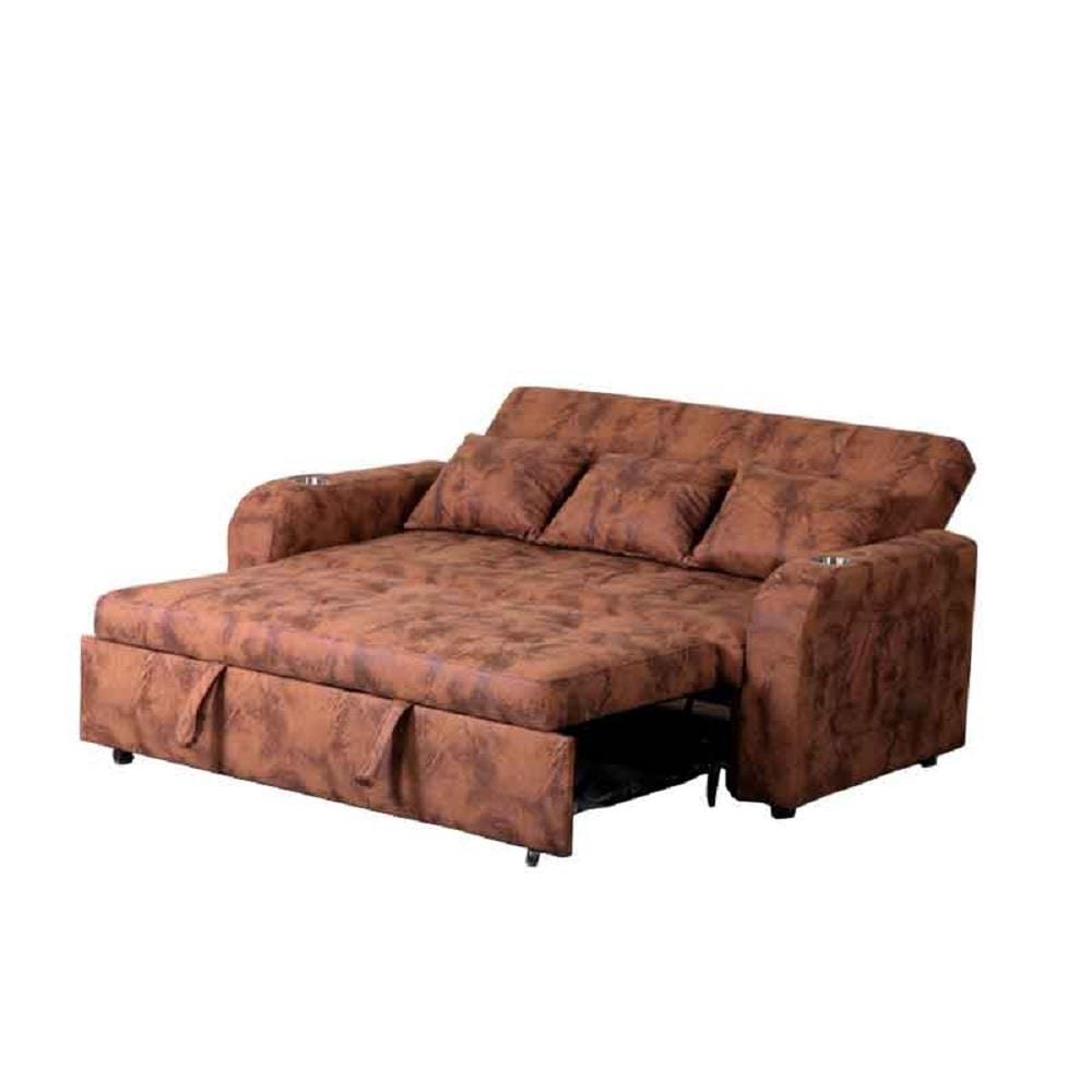 โซฟาเบด AS FURNITURE THANOS LBWU12 สีน้ำตาล