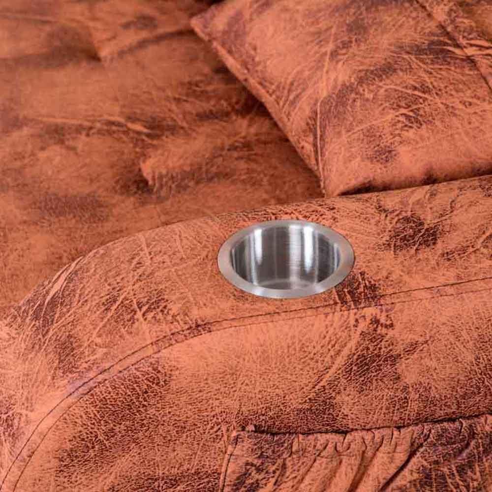 โซฟาเบด AS FURNITURE THANOS LBWU12 สีน้ำตาล