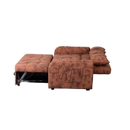 โซฟาเบด AS FURNITURE THANOS LBWU12 สีน้ำตาล_3
