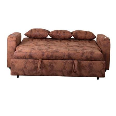 โซฟาเบด AS FURNITURE THANOS LBWU12 สีน้ำตาล_4
