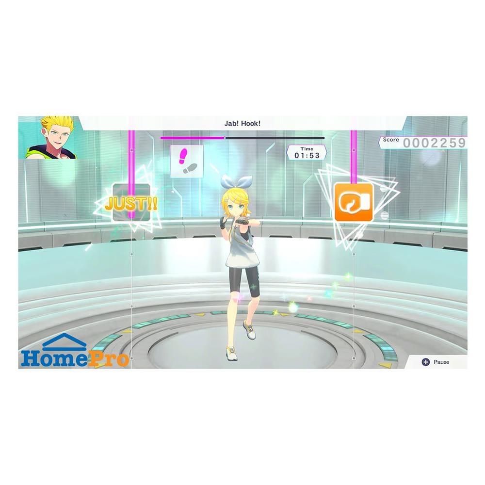 แผ่นเกม NINTENDO SWITCH FITNESS BOXING FEAT. HATSUNE MIKU