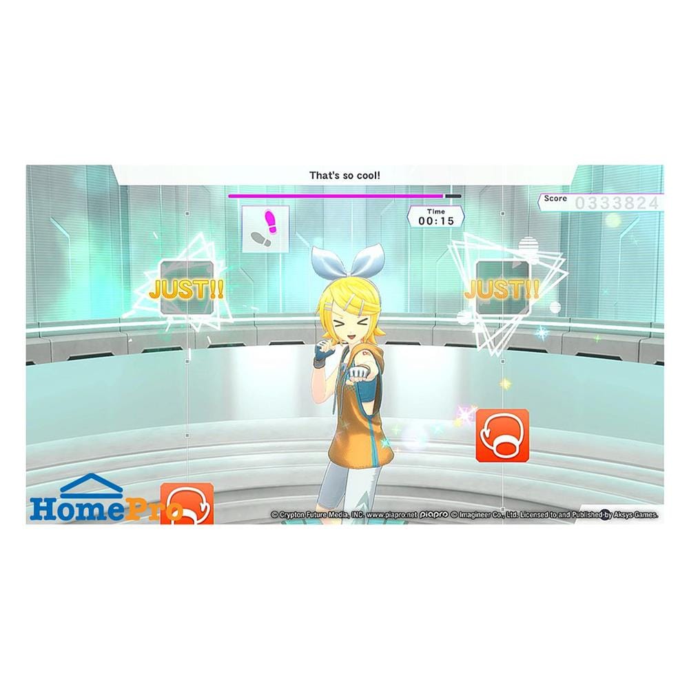 แผ่นเกม NINTENDO SWITCH FITNESS BOXING FEAT. HATSUNE MIKU