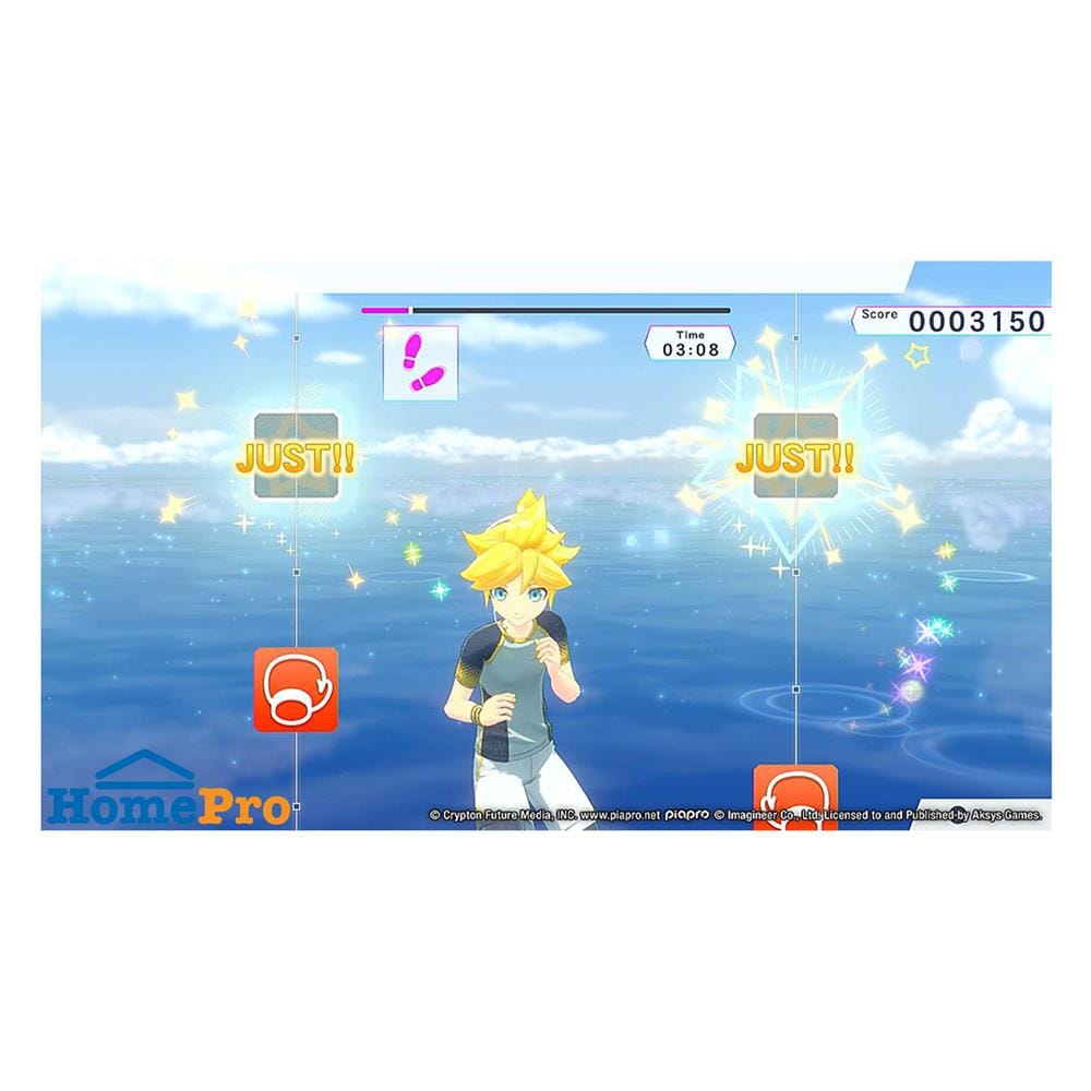 แผ่นเกม NINTENDO SWITCH FITNESS BOXING FEAT. HATSUNE MIKU