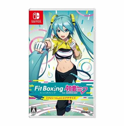 แผ่นเกม NINTENDO SWITCH FITNESS BOXING FEAT. HATSUNE MIKU_0