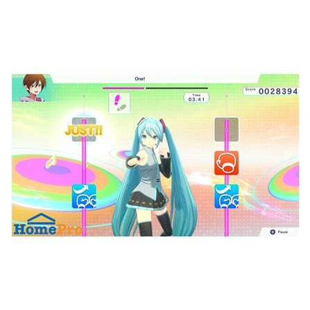 แผ่นเกม NINTENDO SWITCH FITNESS BOXING FEAT. HATSUNE MIKU_7