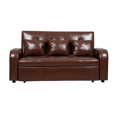 โซฟาเบด AS FURNITURE THANOS LBWZB22 สีน้ำตาล_0