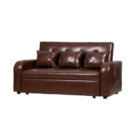 โซฟาเบด AS FURNITURE THANOS LBWZB22 สีน้ำตาล_1