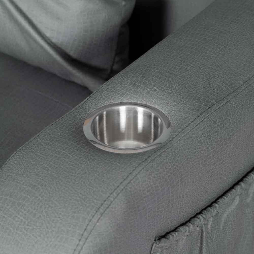 โซฟาเบด AS FURNITURE THANOS LGYU51 สีเทา
