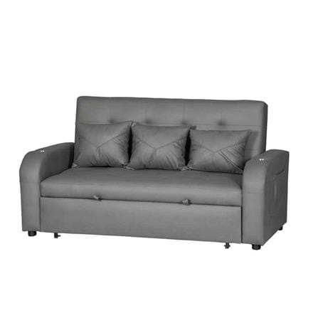 โซฟาเบด AS FURNITURE THANOS LGYU51 สีเทา_1