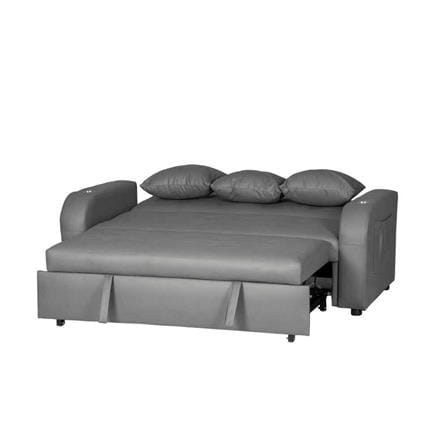 โซฟาเบด AS FURNITURE THANOS LGYU51 สีเทา_3