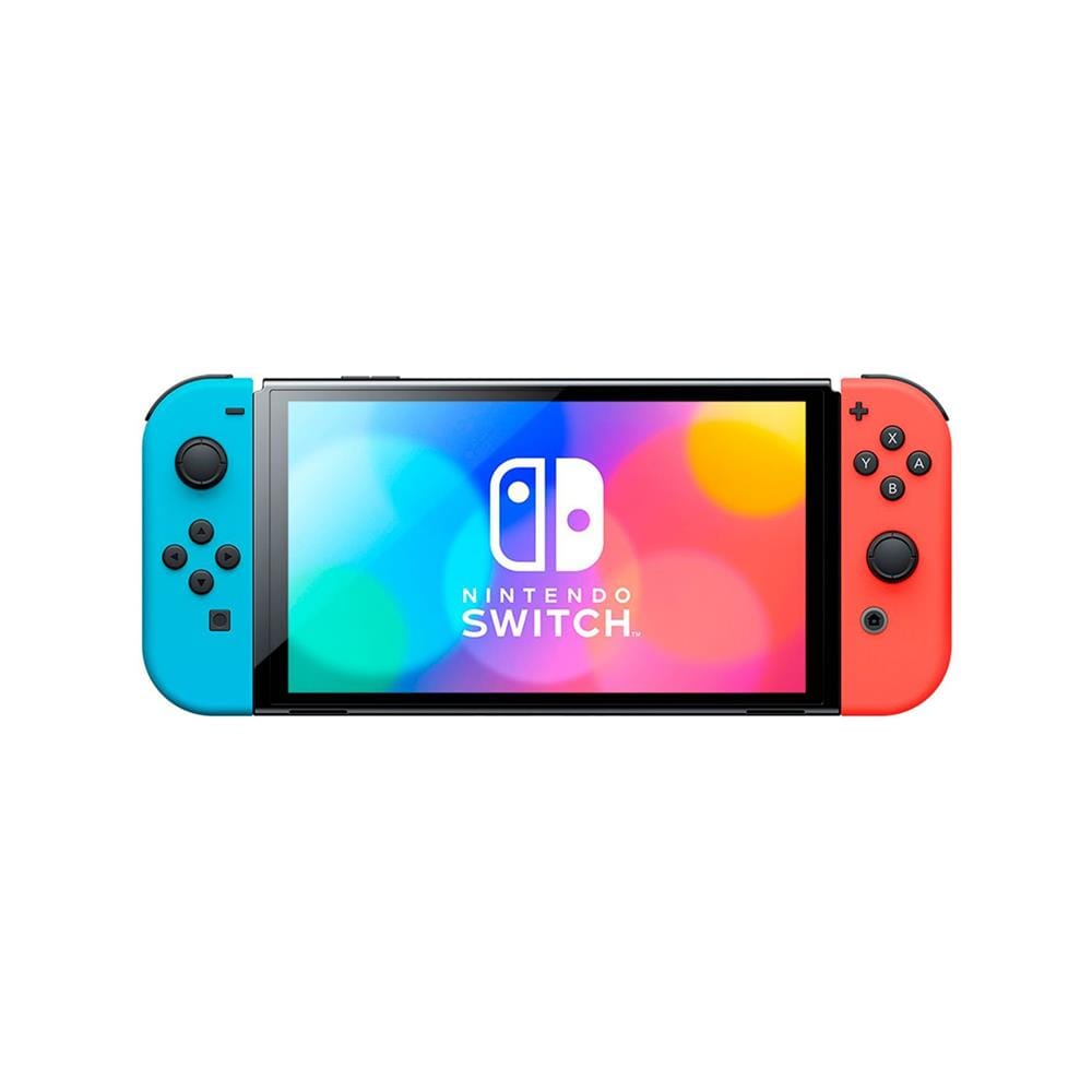 เกมคอนโซล NINTENDO SWITCH (OLED MODEL) NEON BLUE/NEON RED JOY-CON