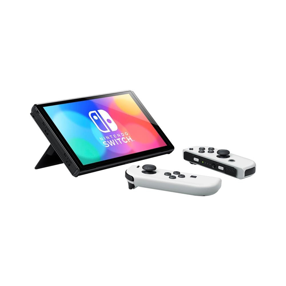 เกมคอนโซล NINTENDO SWITCH (OLED MODEL) WHITE JOY-CON