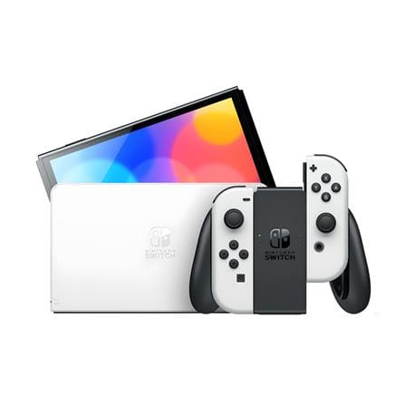 เกมคอนโซล NINTENDO SWITCH (OLED MODEL) WHITE JOY-CON_0