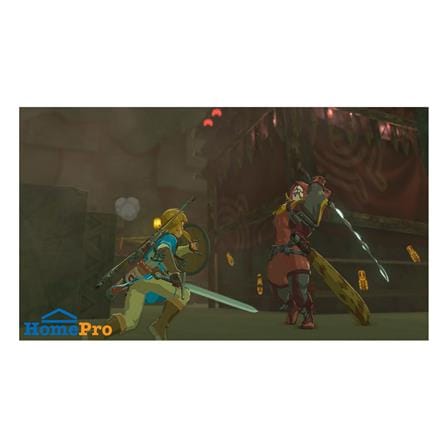 แผ่นเกม NINTENDO SWITCH THE LEGEND OF ZELDA : BREATH OF THE WILD_3