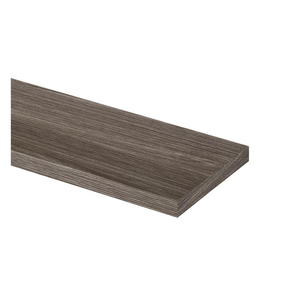 แผ่นชั้นไม้เมลามีน STACKO 120X20X1.6 ซม. สีวิชโอ๊ค