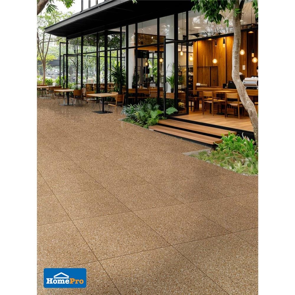 กระเบื้องพื้น 60x60 ซม. TARA เอลเมอร์ น้ำตาล PM 1.44 ตร.ม.