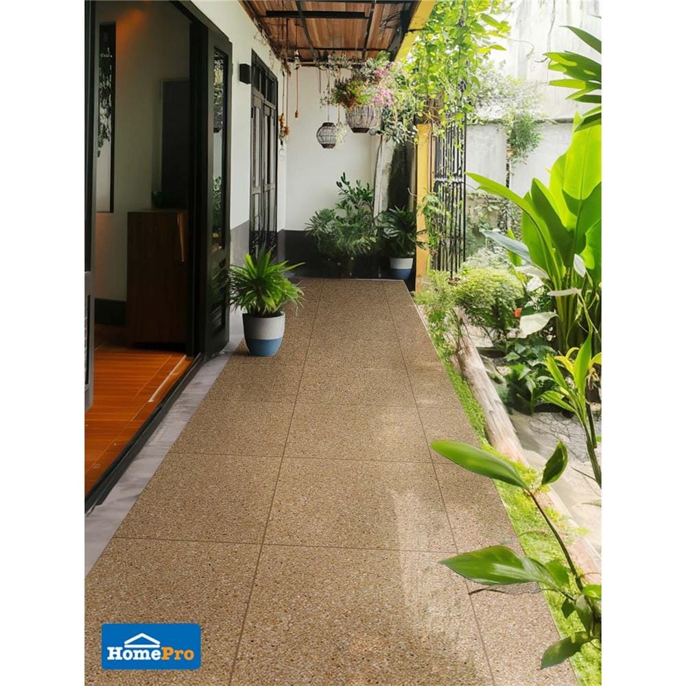 กระเบื้องพื้น 60x60 ซม. TARA เอลเมอร์ น้ำตาล PM 1.44 ตร.ม.