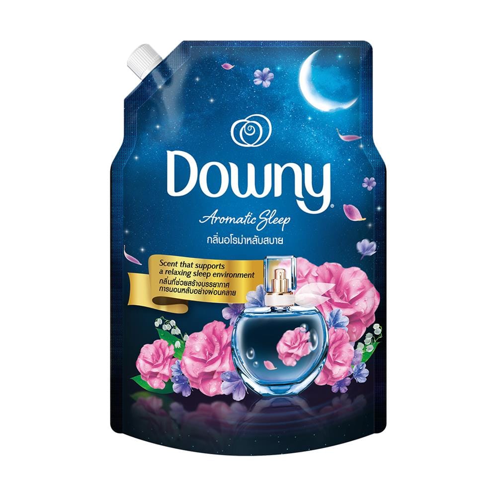 รีฟิลน้ำยาปรับผ้านุ่ม DOWNY 1 ลิตร กลิ่นอโรม่าหลับสบาย