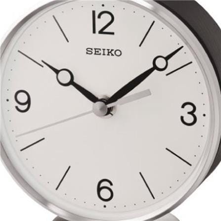 นาฬิกาตั้งโต๊ะ SEIKO CLOCKS QXG150S 5.5X4.7 นิ้ว สีเงิน_1