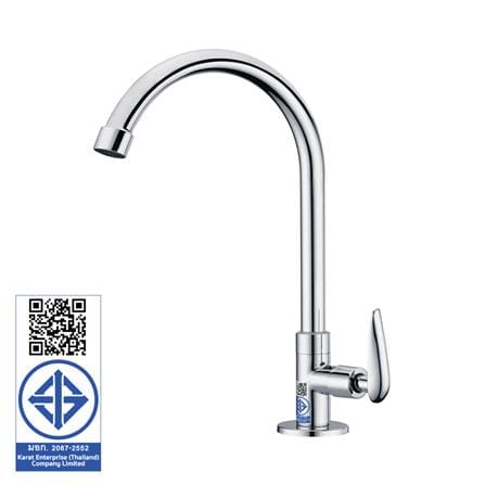 ก๊อกซิงค์เดี่ยวเคาน์เตอร์ KARAT FAUCET KF-48-511-50_4