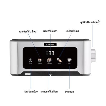 เครื่องชงกาแฟแรงดัน WORLDTECH WT-CM404_6