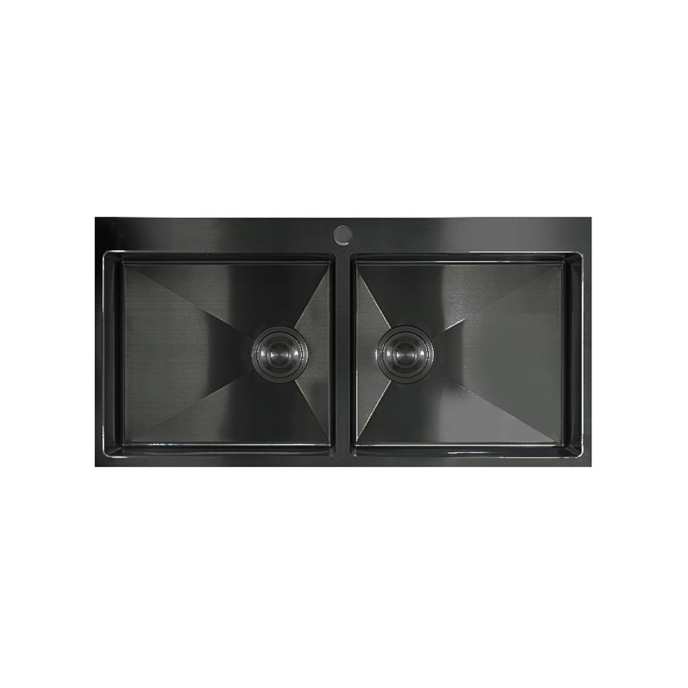 ซิงค์ฝัง 2 หลุม TEKA TQ 2B PVD BLACK