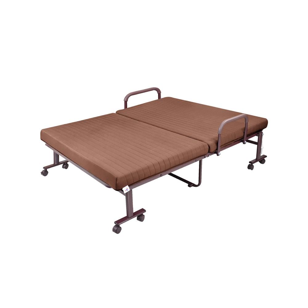 เตียงพับพร้อม TOPPER THAIBULL OLT247-100BLH สี BROWN