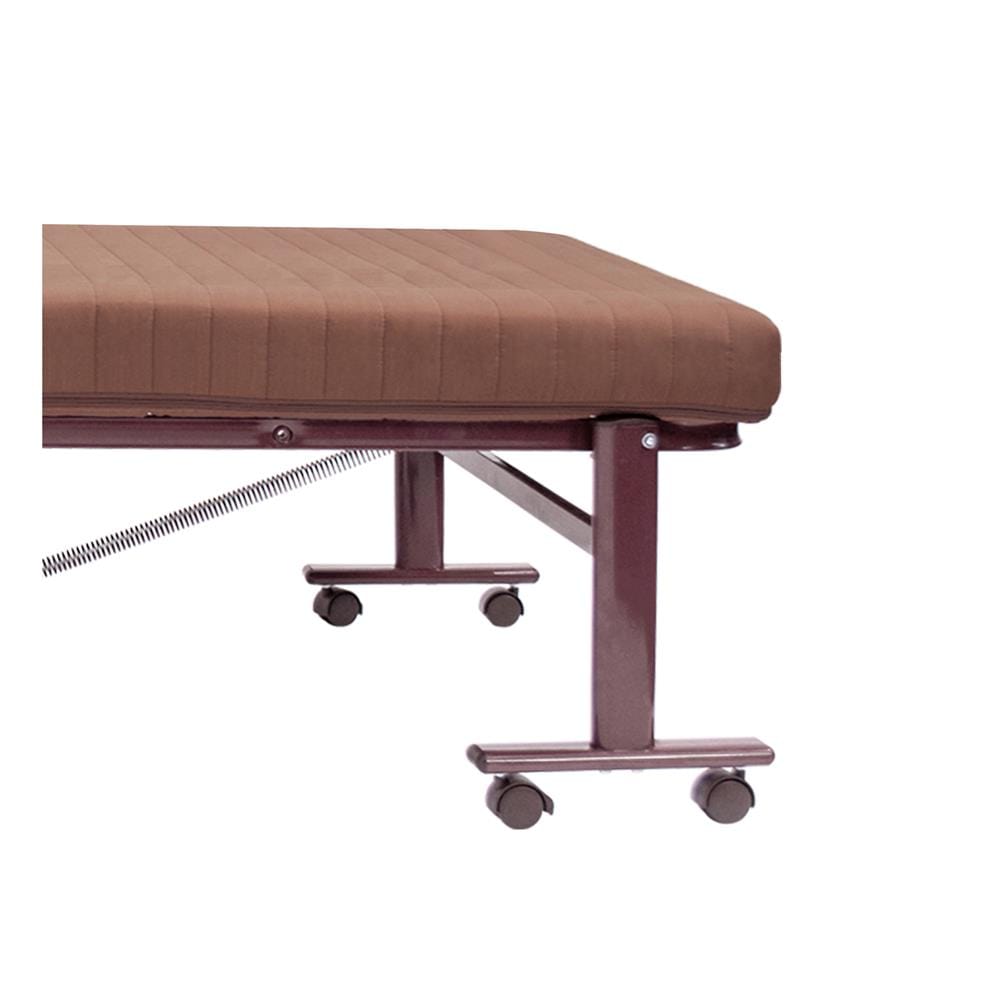 เตียงพับพร้อม TOPPER THAIBULL OLT247-100BLH สี BROWN