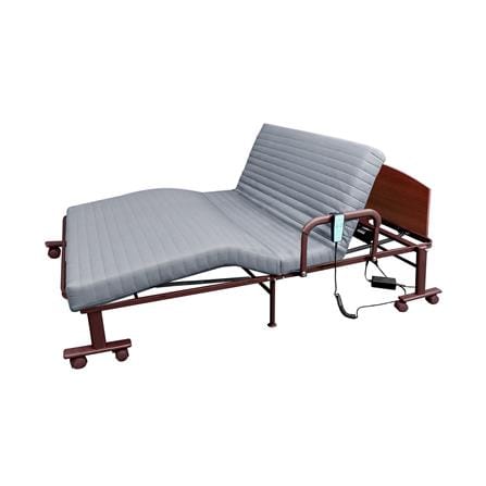 เตียงไฟฟ้าพร้อม TOPPER THAIBULL OLT346-105 สี GREY_0