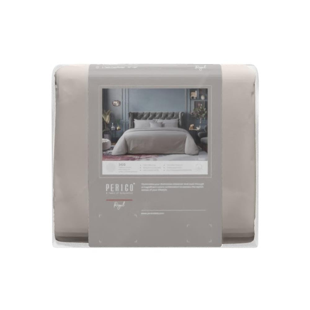 ชุดผ้าปูที่นอน 3.5 ฟุต 2 ชิ้น PERICO REGAL SOLID RS092