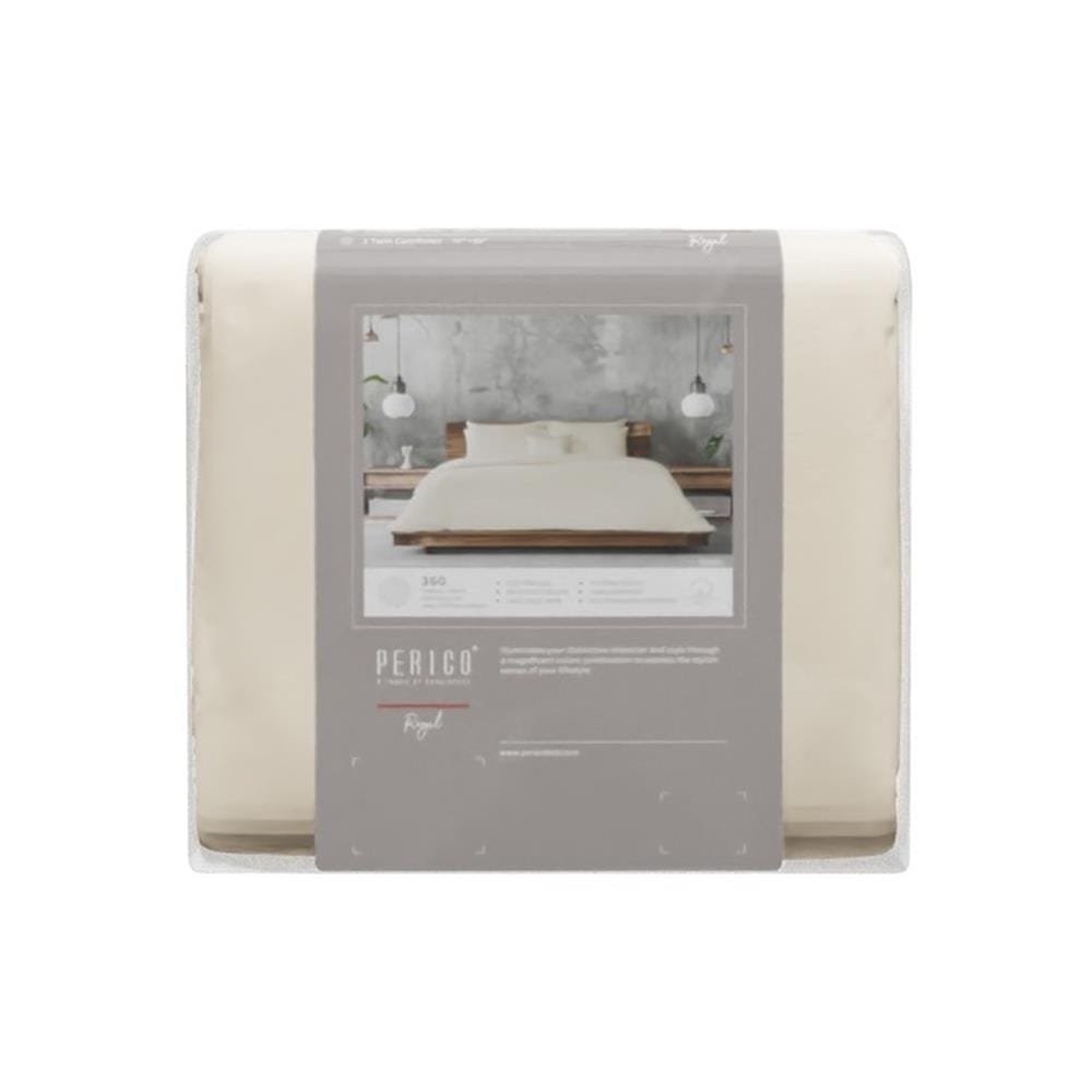 ชุดผ้าปูที่นอน 3.5 ฟุต 2 ชิ้น PERICO REGAL SOLID RS091