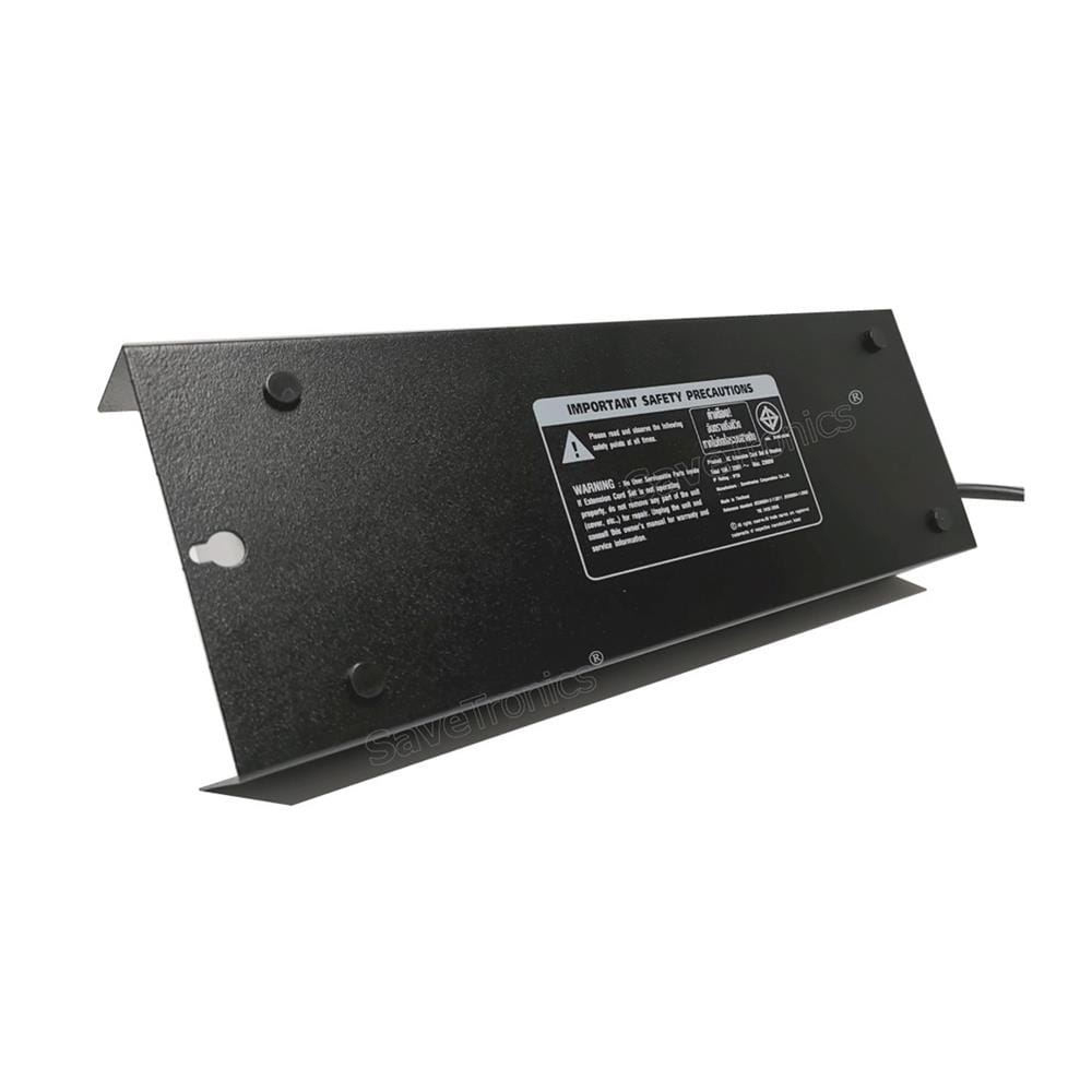 ปลั๊กไฟกันกระชาก 3 ช่อง 3 สวิตช์ SAVE TRONICS D-3E(N)-TIS 3 เมตร