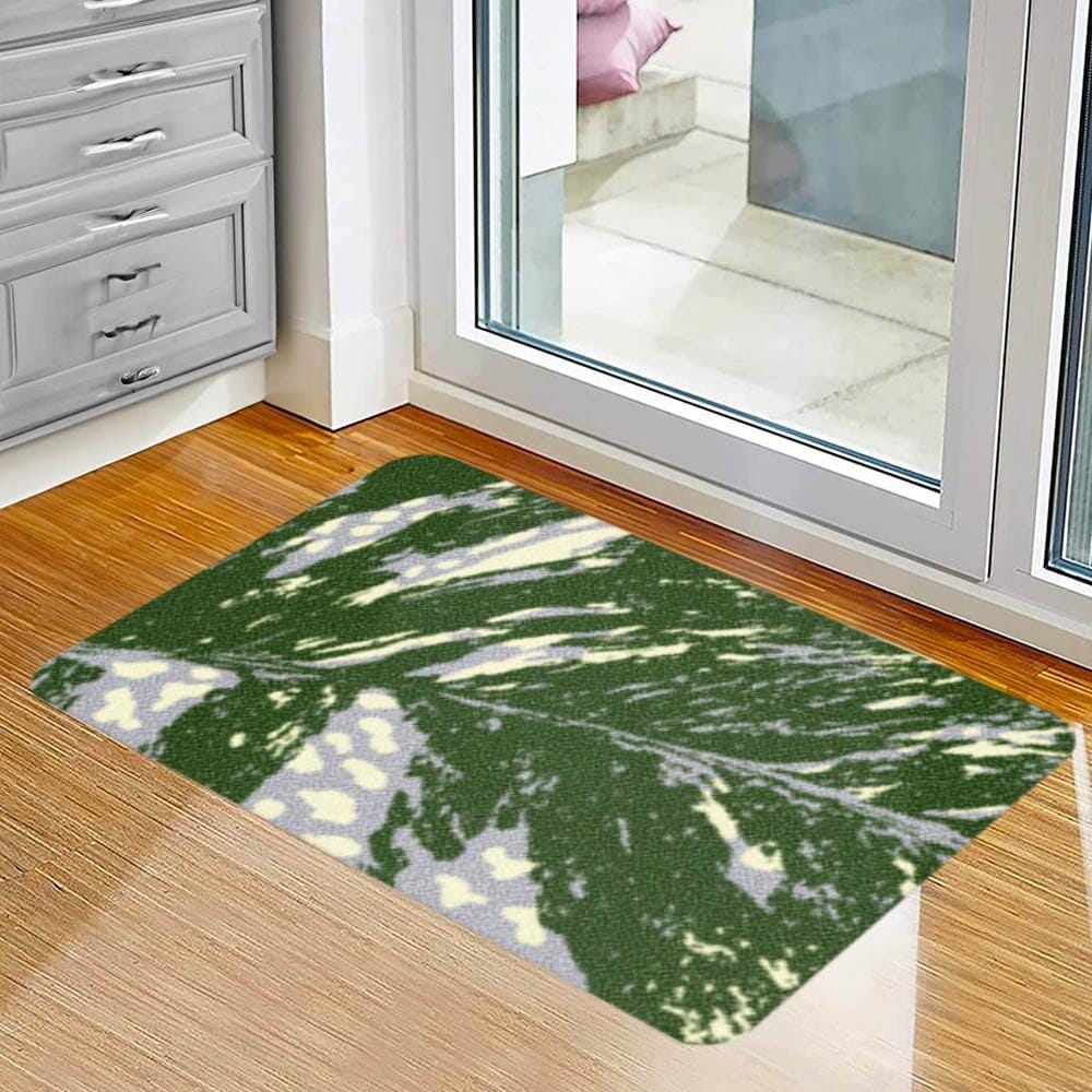 พรมเช็ดเท้าดักฝุ่น PRAW TROPICAL DAVIL'S IVY DE/PR147 50X75 ซม. สีเขียว