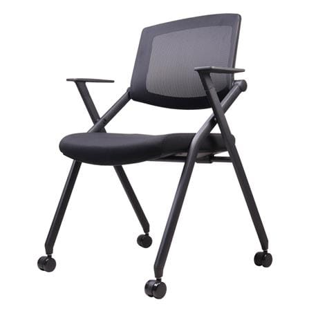 เก้าอี้สำนักงาน OFFICEINTREND PRO LECTURE-CASTERS สีดำ_0