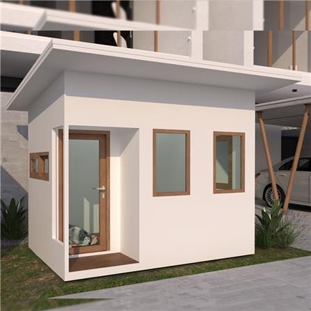 บ้านน็อคดาวน์ แบบ 3 โมเดิร์น T.C. GRANDHOME 2.5x3x2.5 ม._5