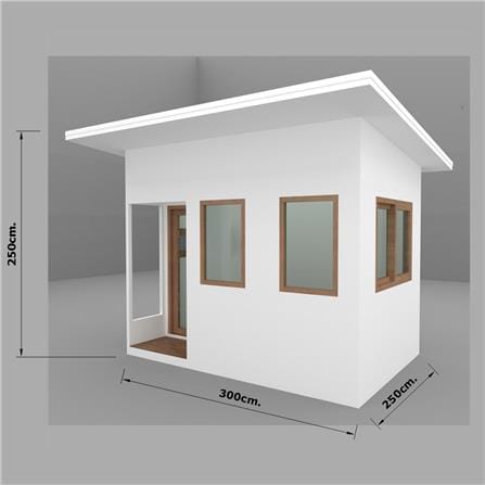 บ้านน็อคดาวน์ แบบ 3 โมเดิร์น T.C. GRANDHOME 2.5x3x2.5 ม._6