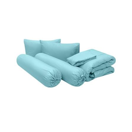 ชุดผ้าปูที่นอน 6 ฟุต 6 ชิ้น STEVENS COTTON FRESH SATEEN MD25GN_1