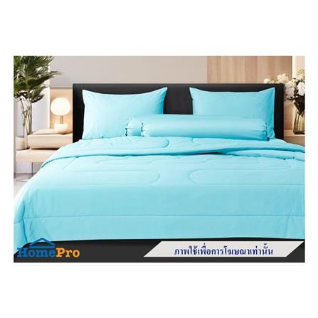 ชุดผ้าปูที่นอน 6 ฟุต 6 ชิ้น STEVENS COTTON FRESH SATEEN MD25GN_0