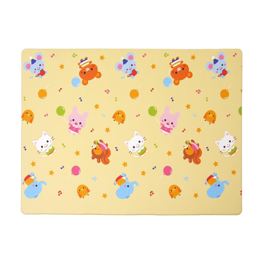 แผ่นอเนกประสงค์ HOME LIVING STYLE LITTLE FRIEND 135X185 ซม. สีเหลือง_0