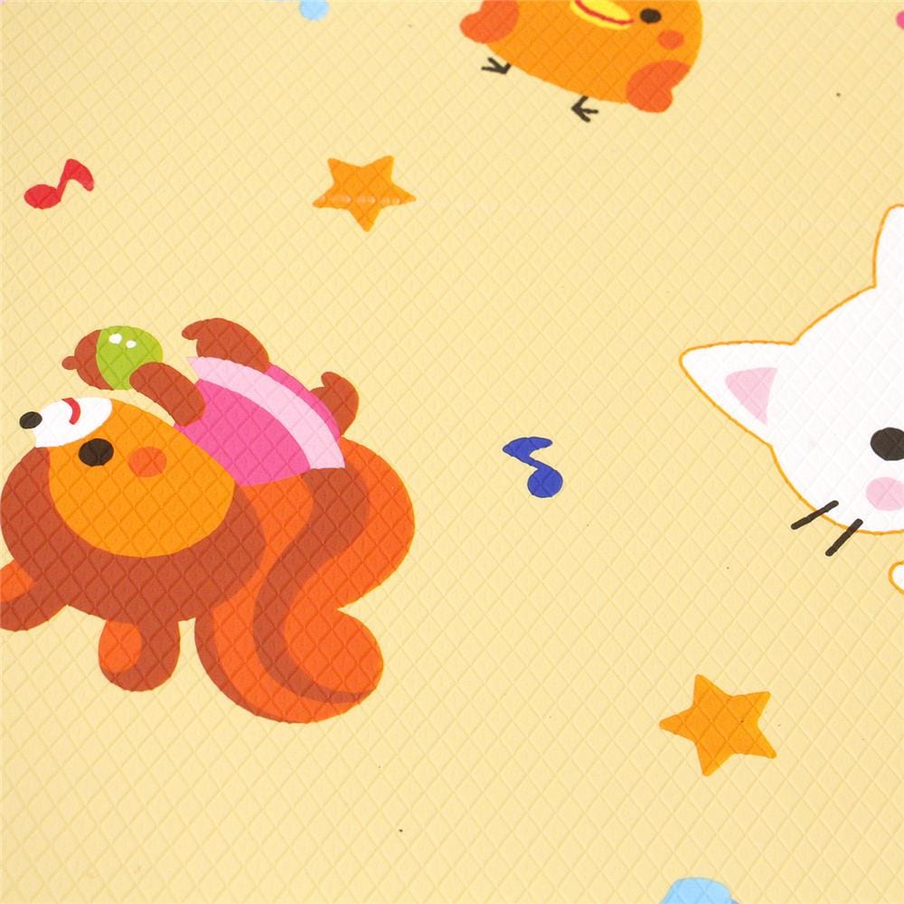 แผ่นอเนกประสงค์ HOME LIVING STYLE LITTLE FRIEND 135X185 ซม. สีเหลือง