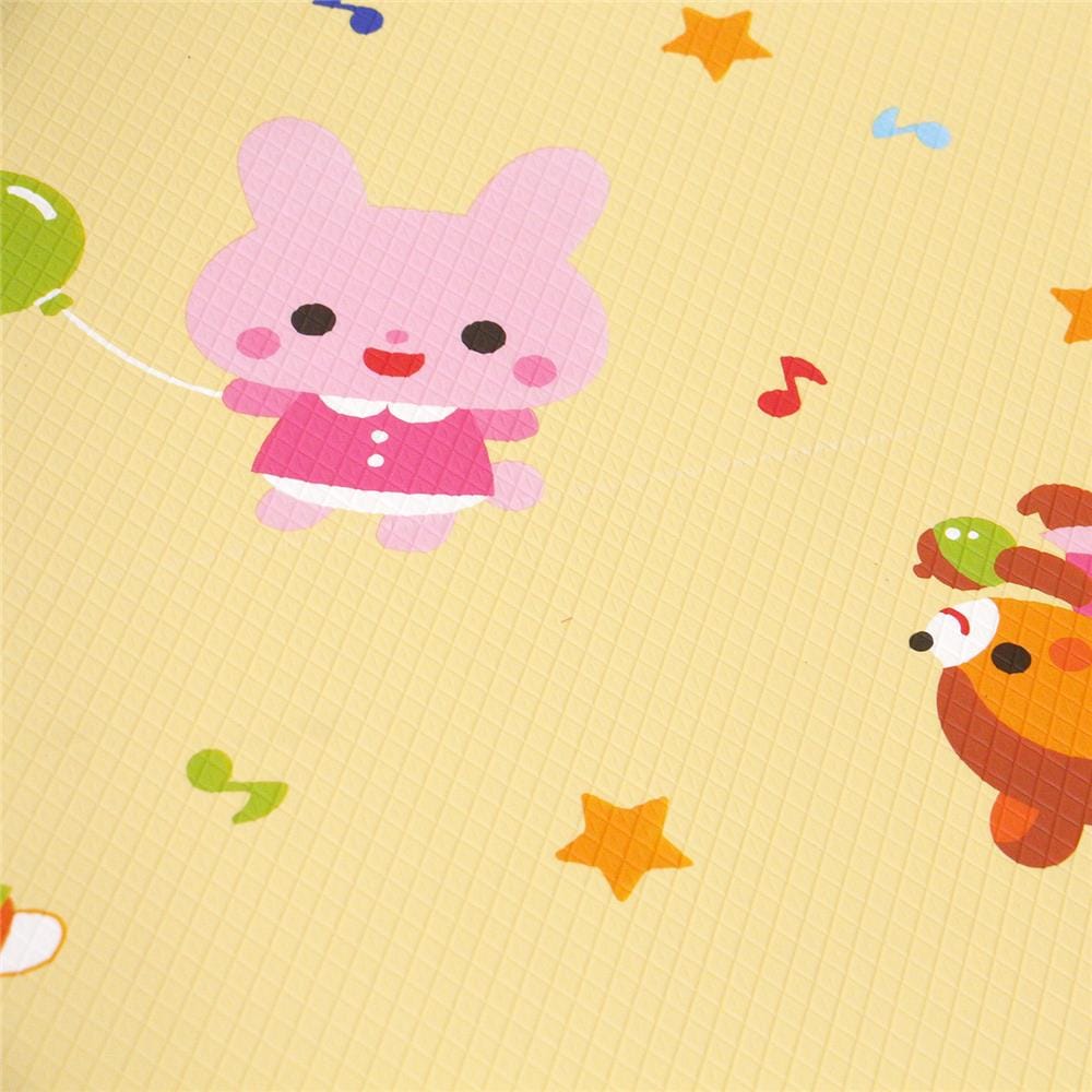 แผ่นอเนกประสงค์ HOME LIVING STYLE LITTLE FRIEND 135X185 ซม. สีเหลือง