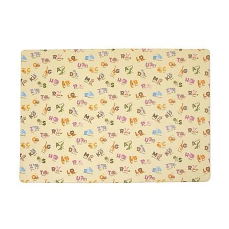 แผ่นอเนกประสงค์ HOME LIVING STYLE LITTLE FRIEND 135X185 ซม. สีเหลือง_3